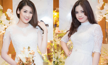 'Cô dâu' Tú Anh, Dương Hoàng Yến xinh tươi với sắc trắng