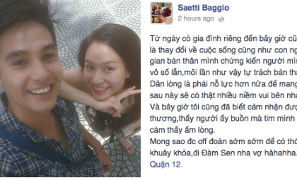 Baggio chia sẻ tâm sự xúc động dành cho vợ