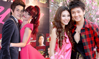 Những cặp đôi tình nhân trẻ đang gây bão showbiz Việt