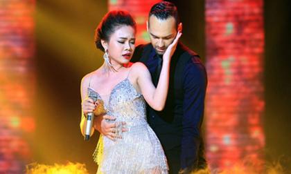 'Giai nhân' của Hà Dũng khiêu vũ tình tứ cùng trai Tây