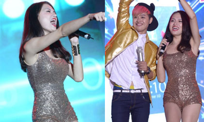 Hương Giang Idol mặc gợi cảm khiến 25.000 khán giả 'phát cuồng'