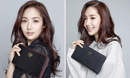 Park Min Young trẻ trung trong bộ sưu tập túi của Duani