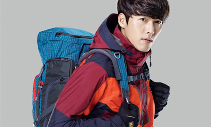  Hyun Bin 'chất lừ' với thời trang dã ngoại