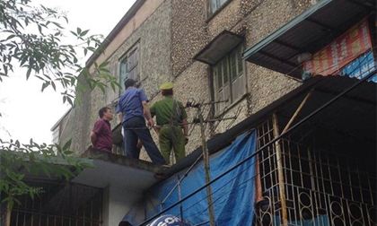 Hà Nội: Cảnh sát đang giải cứu 2 con tin bị khống chế