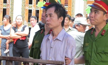 Tuyên tử hình kẻ dùng 6 con dao giết vợ