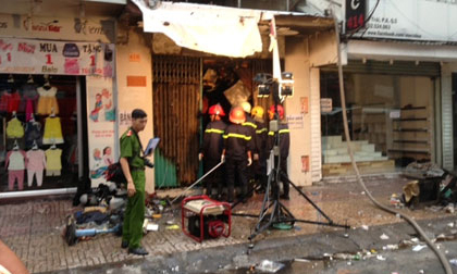 7 người thiệt mạng trong đám cháy ở Sài Gòn