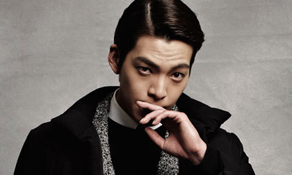 Kim Woo Bin hóa 'quý ông' lạnh lùng, quyến rũ