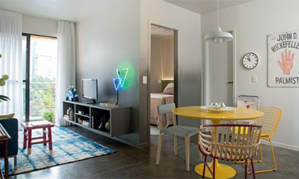 Căn hộ 36m² đáng mơ ước cho người độc thân