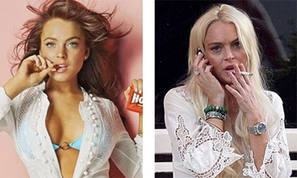 Khi sao xuống sắc không phanh vì ma túy, nghiện ngập