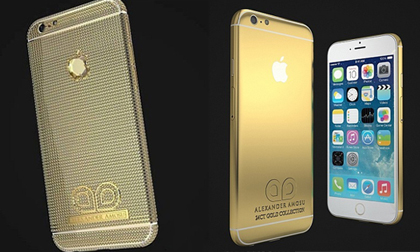Ngắm iPhone 6 'siêu sang' giá hơn 58 tỷ đồng