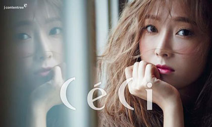 Jessica (SNSD) đẹp lôi cuốn và ngọt ngào trên tạp chí CeCi