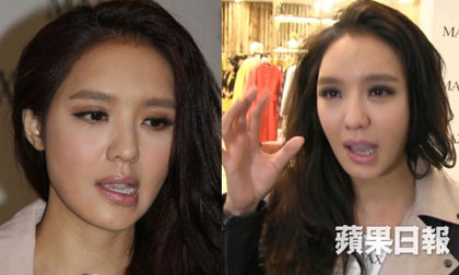 Đại mỹ nhân Hồng Kông lộ mặt méo mó tại sự kiện