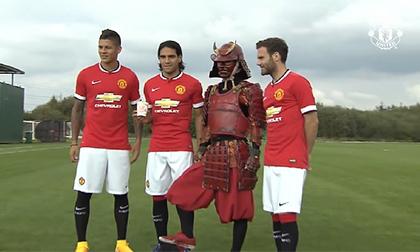 Samurai đỏ thách thức sao Man Utd