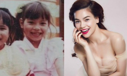 Mẹ Hà Hồ khoe ảnh con gái thuở 'răng sún'