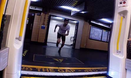 Cuộc chạy đua với tàu điện ngầm