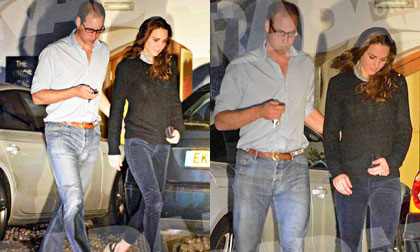 Công nương Kate xuất hiện gầy guộc sau thông báo mang thai lần 2