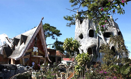 'Ngôi nhà điên' ở Đà Lạt là khách sạn kỳ quái nhất thế giới