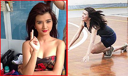 'Tình cũ' Huy Khánh không ngại 'bầm dập' trong phim mới