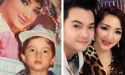 Nam Cường khoe ảnh 'cơ duyên' 25 năm trước cùng Giáng My