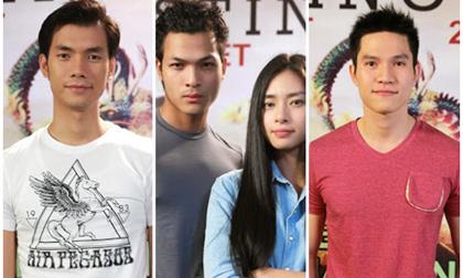 Dàn mỹ nam nô nức đi casting phim Tết của Ngô Thanh Vân