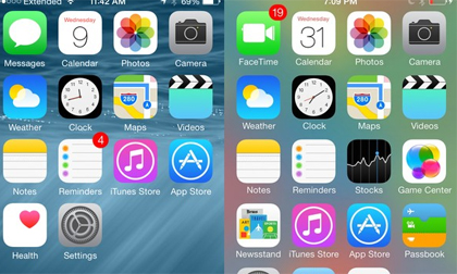 5 lý do để chưa vội cập nhật lên iOS 8