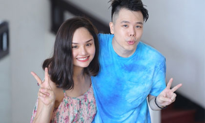 Miu Lê mặt mộc, tích cực tập vũ đạo cùng Trịnh Thăng Bình