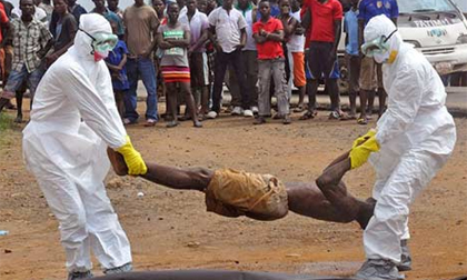 Xác người chết vì Ebola phát ra tiếng kêu lạ khi lật ngửa