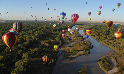 10 điểm du ngoạn khinh khí cầu đẹp nhất hành tinh
