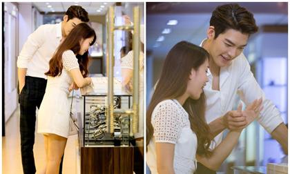 Kim Woo Bin đưa Ngọc Thảo đi sắm nhẫn trước khi về nước
