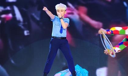 Lộ diện 'bản sao nhí' của Sơn Tùng M-TP