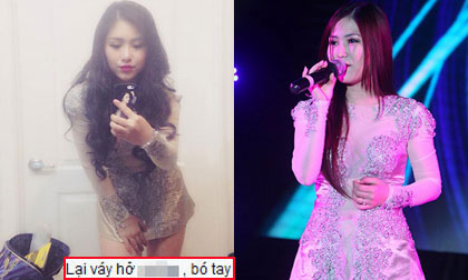 Diện lại váy cũ ngắn cũn cỡn, Hương Tràm vẫn bị fans 'ném đá'