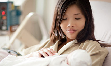 Những kiêng cữ mà mẹ nên biết sau sinh