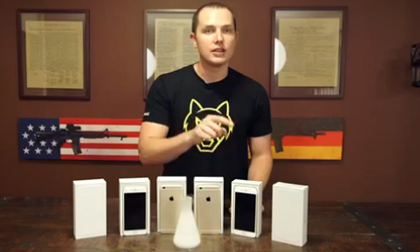 Màn tra tấn khủng khiếp với iPhone 6 Plus