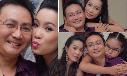 Vợ chồng Á hậu Trịnh Kim Chi kỷ niệm 14 năm ngày cưới