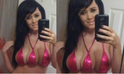 Cô gái Mỹ phẫu thuật thêm vòng một để tránh thu hút đàn ông