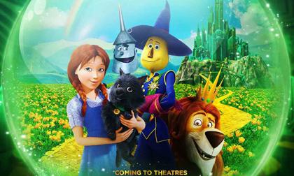 'Dorothy trở lại' - phim hoạt hình 3D đầy màu sắc cho tháng 9