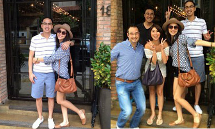 Hà Tăng khoe ảnh ôm chồng tình tứ, đập tan tin đồn rạn nứt