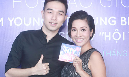 Mỹ Linh tiếp tục đồng hành cùng dàn nghệ sỹ trẻ