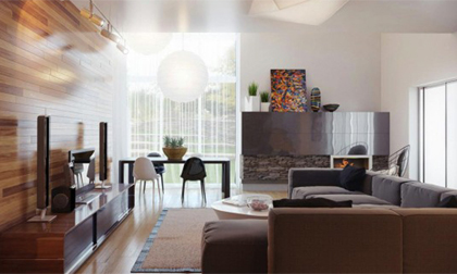 Tư vấn cải tạo để căn hộ 50m² có 2 phòng ngủ