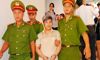 Tử hình kẻ máu lạnh dùng búa đánh chết 2 cháu nhỏ