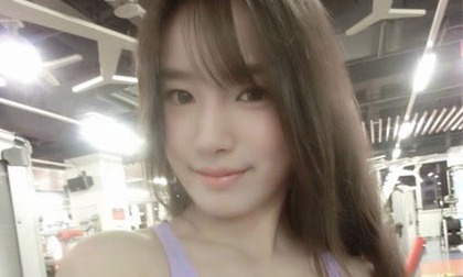 Cư dân mạng TQ phát sốt với 'hot girl thể hình'