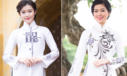 Nguyễn Trần Huyền My - Nguyễn Hằng Nga: 2 thí sinh nổi bật của HHVN 2014