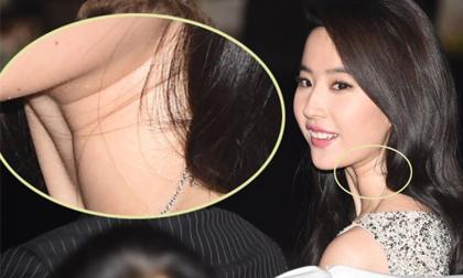 Lưu Diệc Phi bị soi cổ kỳ dị, xấu xí