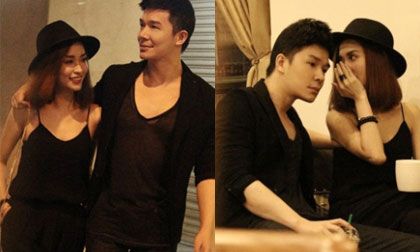 Bắt gặp 'tình cũ' Trấn Thành 'hẹn hò' trai đẹp Nathan Lee