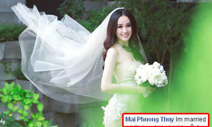 Mai Phương Thúy đã bí mật lên xe hoa?