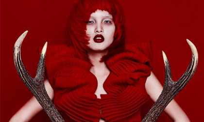 Chà Mi Next Top khoe vẻ đẹp ma mị trong bộ ảnh mới