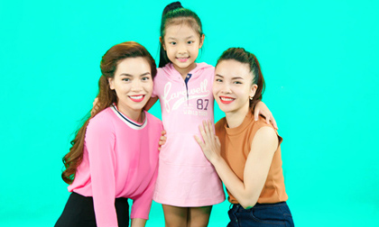 Hà Hồ, Yến Trang tích cực tập luyện cho thí sinh 'Bước nhảy Hoàn vũ nhí'