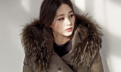 Ngắm Kim Hyo Jin trên tạp chí Harper’s Bazaar