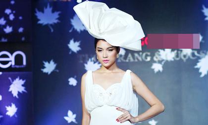 Lệ Hằng tái xuất sàn catwalk sau khi đăng quang 'Elite Model Look'