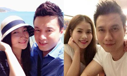 Điểm mặt 4 sao nam Việt hạnh phúc bên người tình 9X